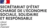 Logo de Sécrétariat d’État à l’Économie Sociale et Solidaire et à la vie associative